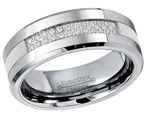 Tungsten carbide wedding bands. Things To Know About Tungsten carbide wedding bands. 